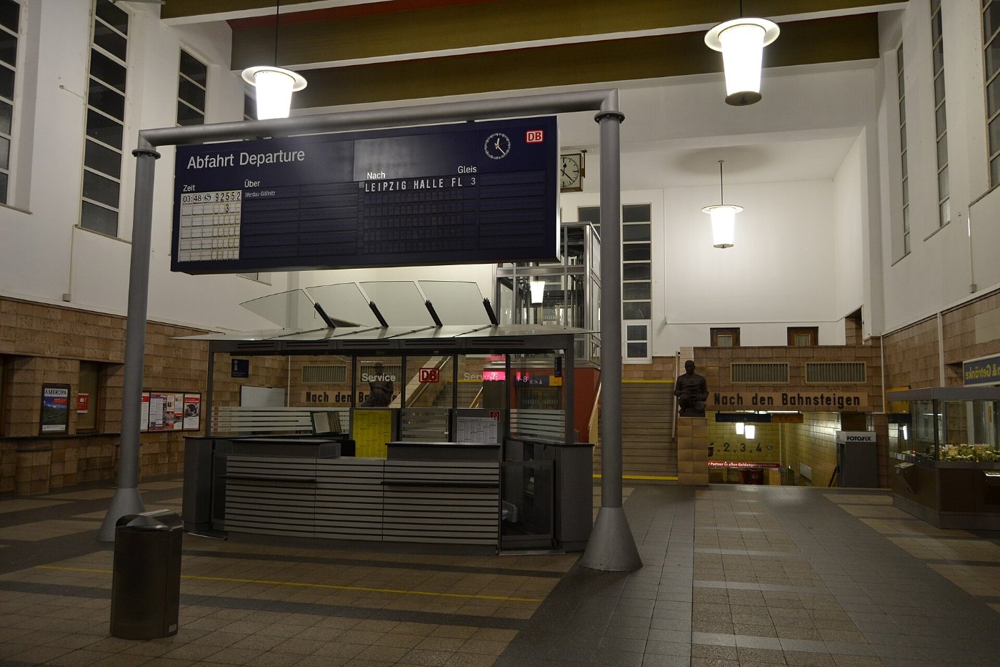 Zwickau (Sachs) Hauptbahnhof (12)