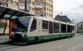 25a Bf Zwickau Zentrum, VT45 VB