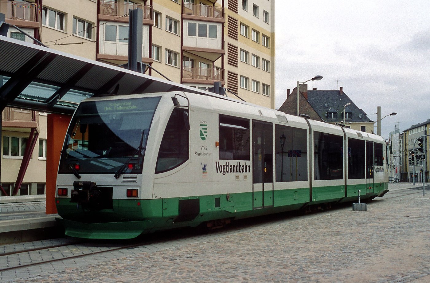 25a Bf Zwickau Zentrum, VT45 VB