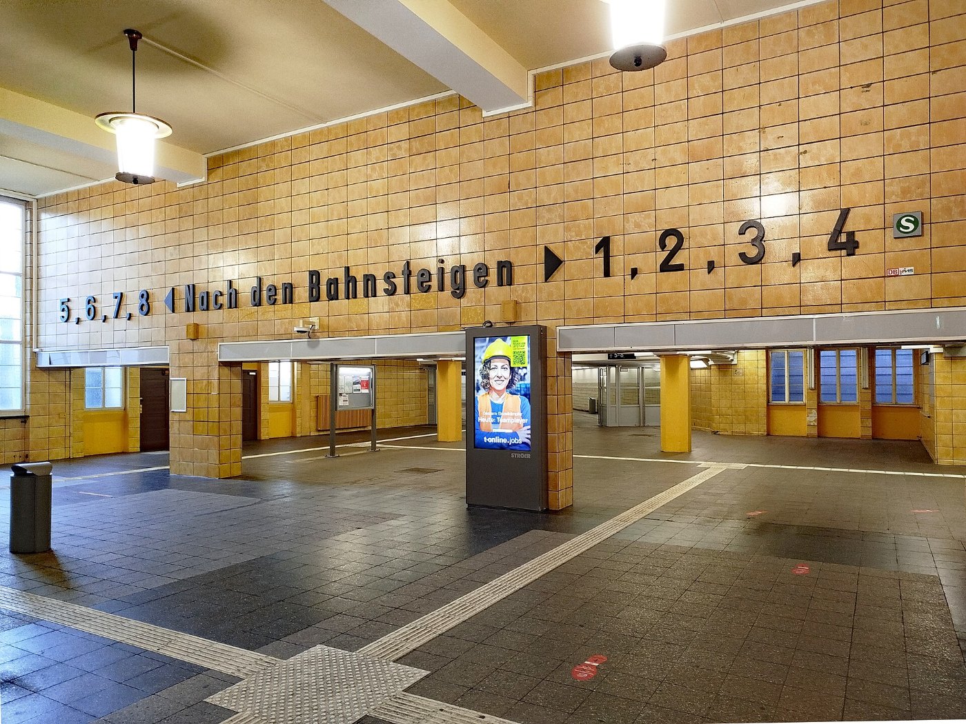 Zwickau Bahnhof Bahnsteige 2026