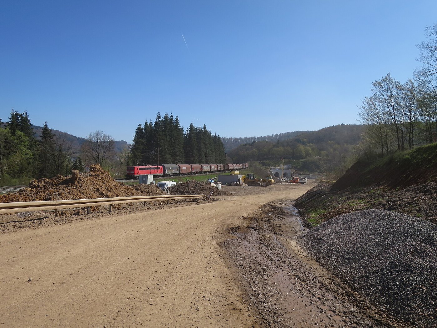 151 032 0 Spessartrampe