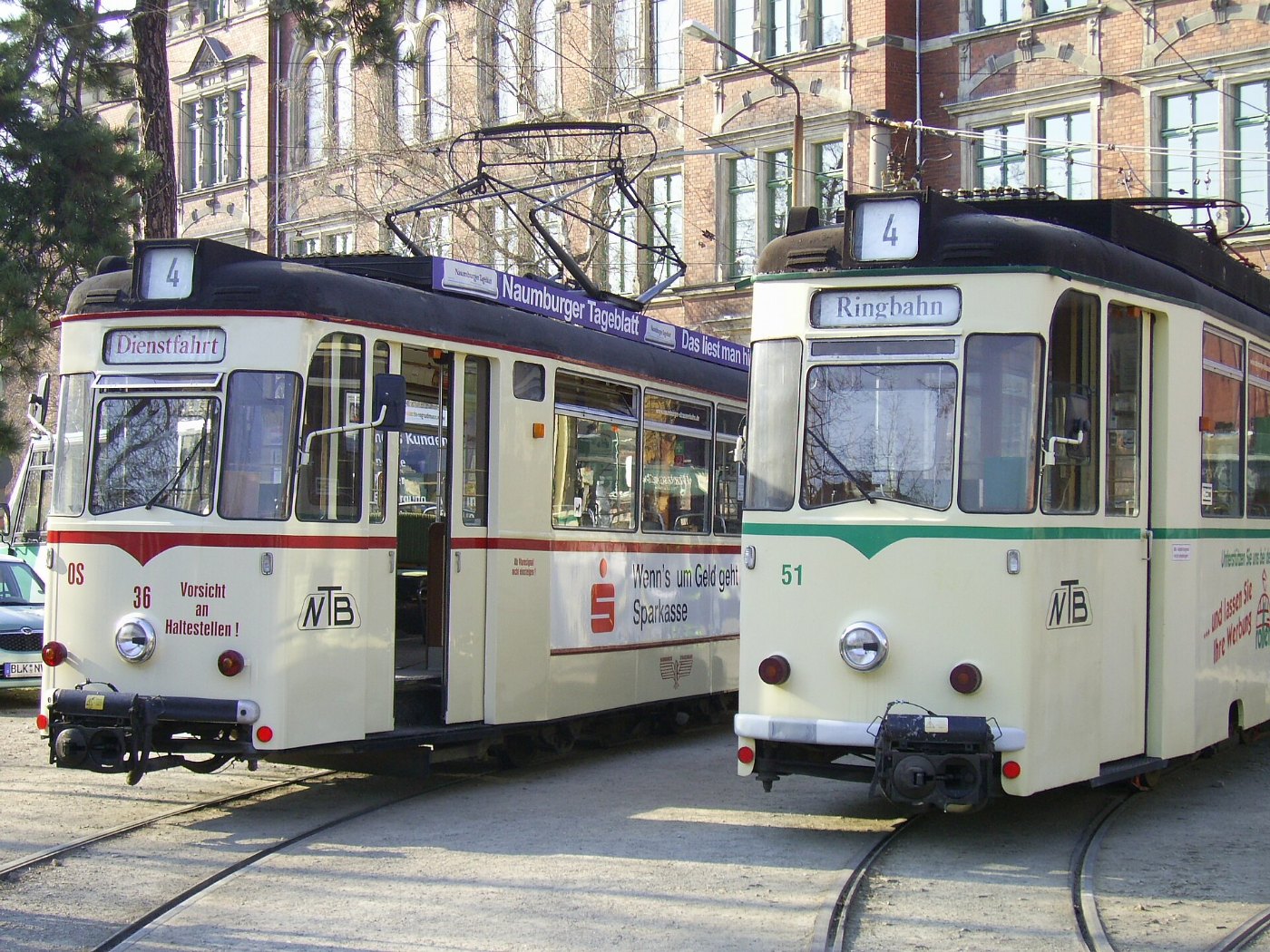 Strassenbahn nmb tw36undtw51 depot