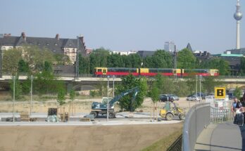 Panorama S Bahn on Stadtbahn 02