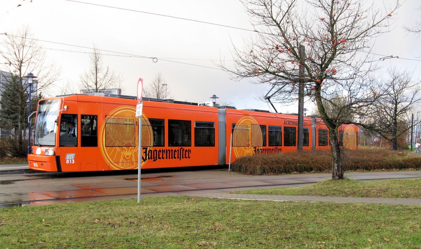 Schwerin tram 813