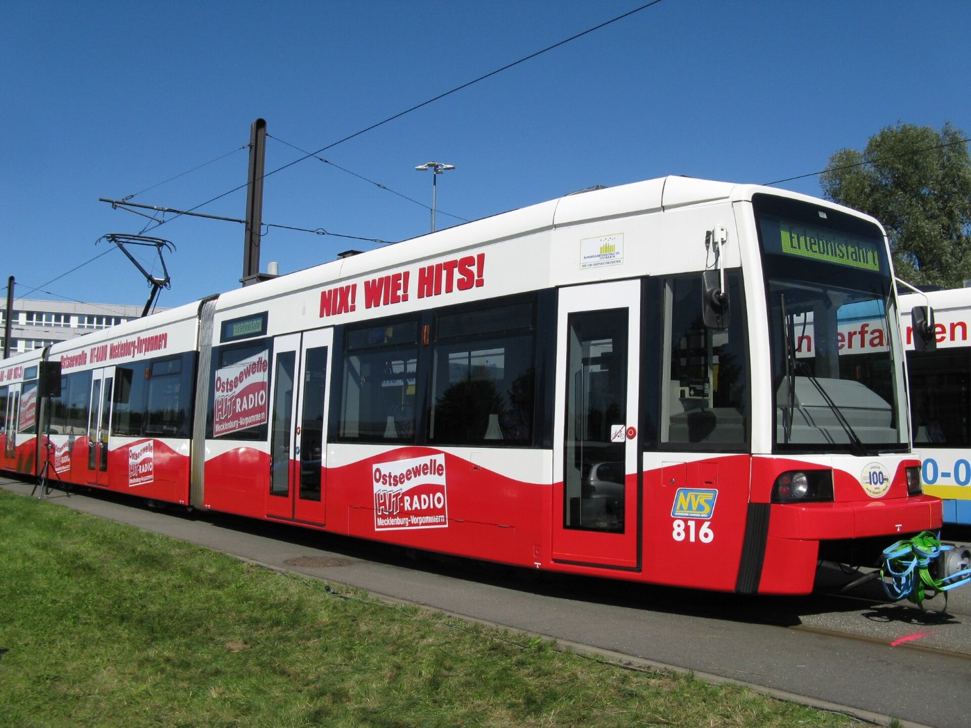 Schwerin Nahverkehr Ostseewelle Straßenbahn 2008 08 30 105