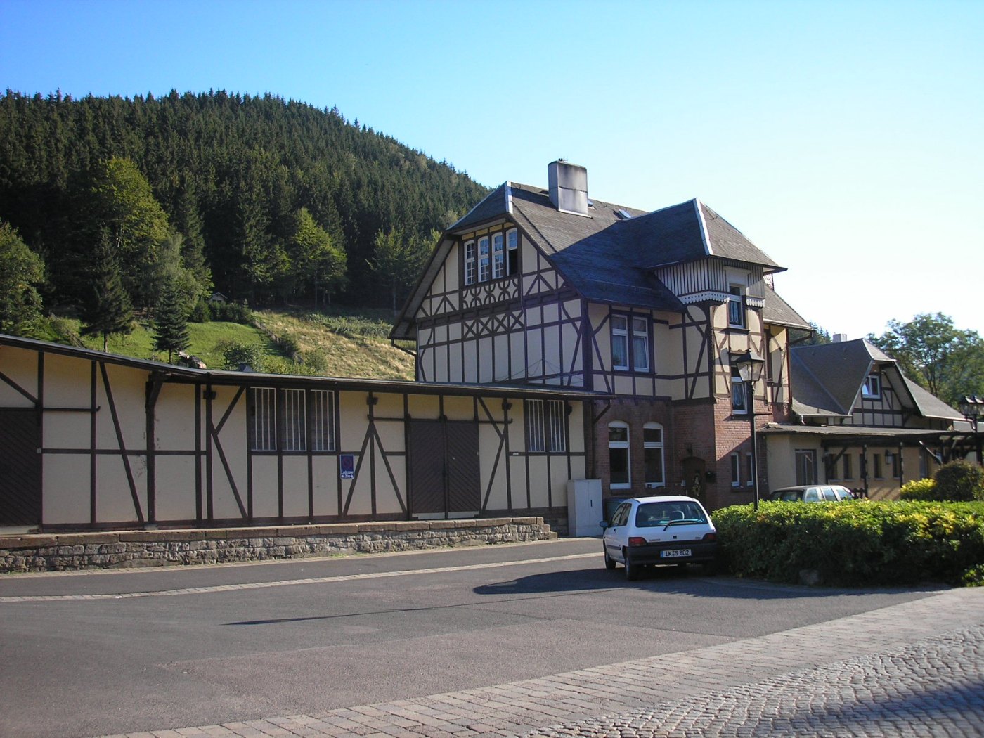 Bahnhof Manebach