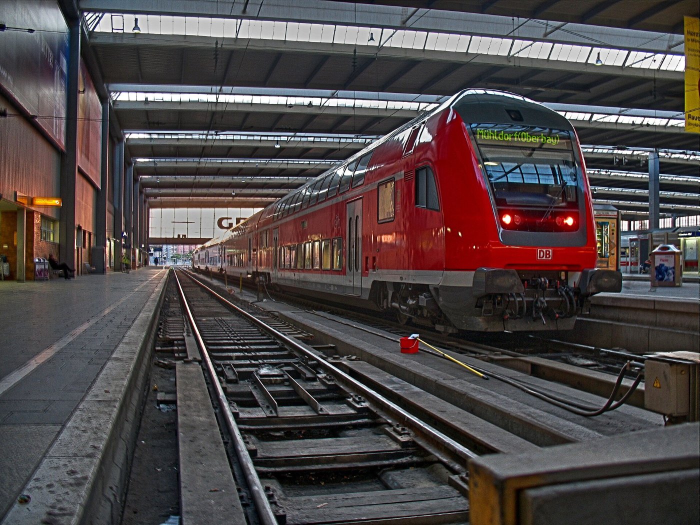 Hauptbahnhof München
