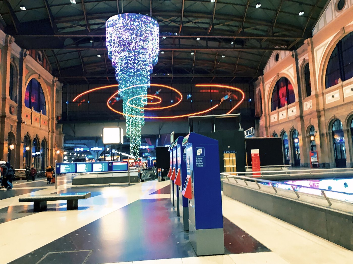 Zurich Hauptbahnhof Ank Kumar 03