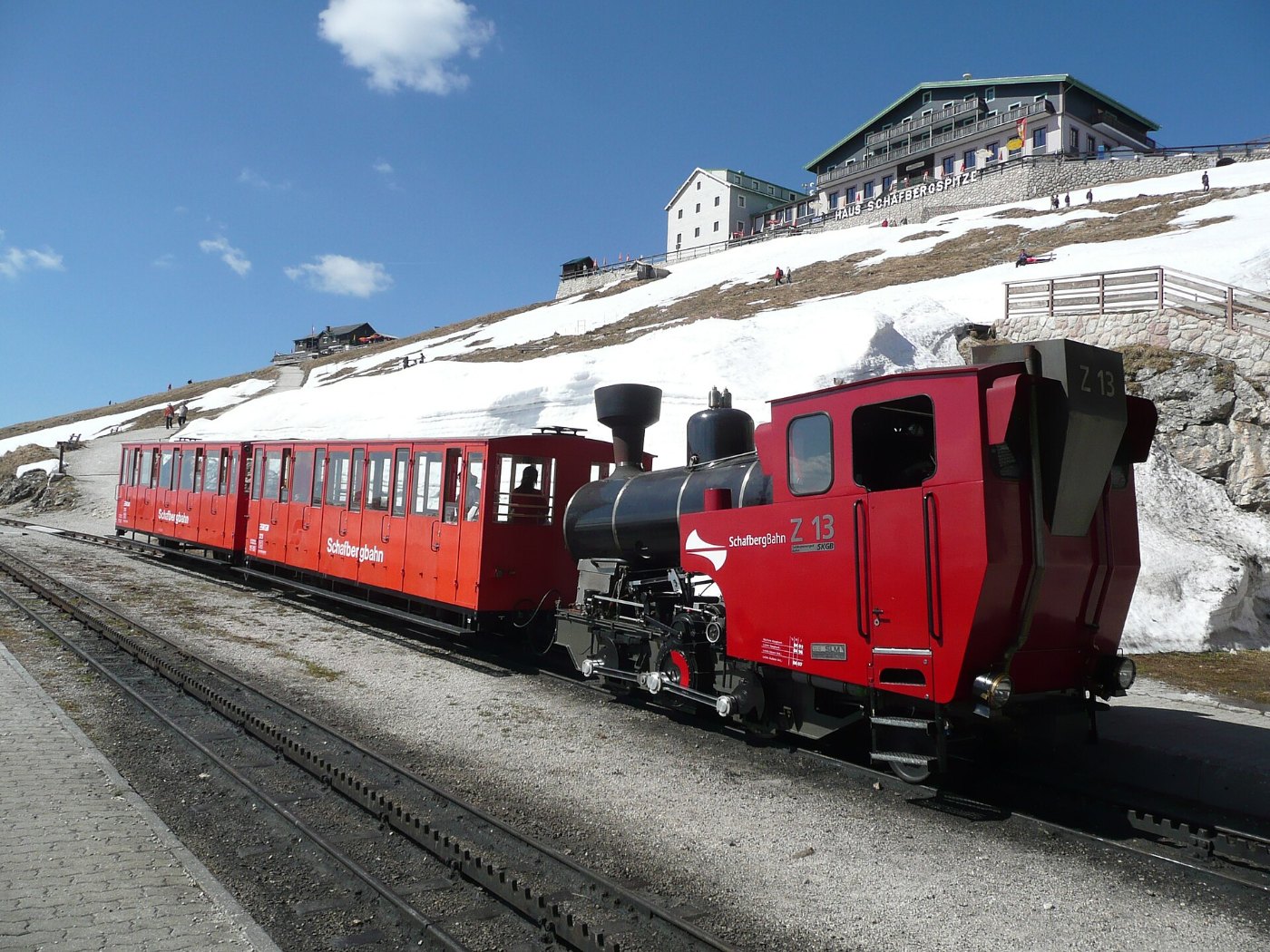 Schafbergbahn Z13