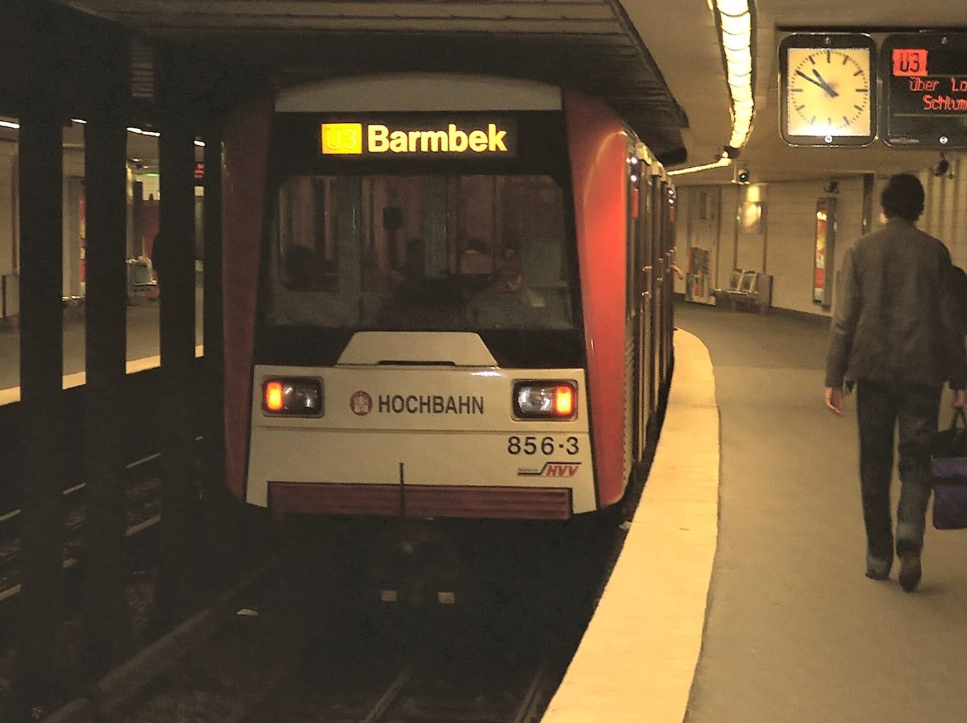 U Bahn Hamburg DT3 01 modified