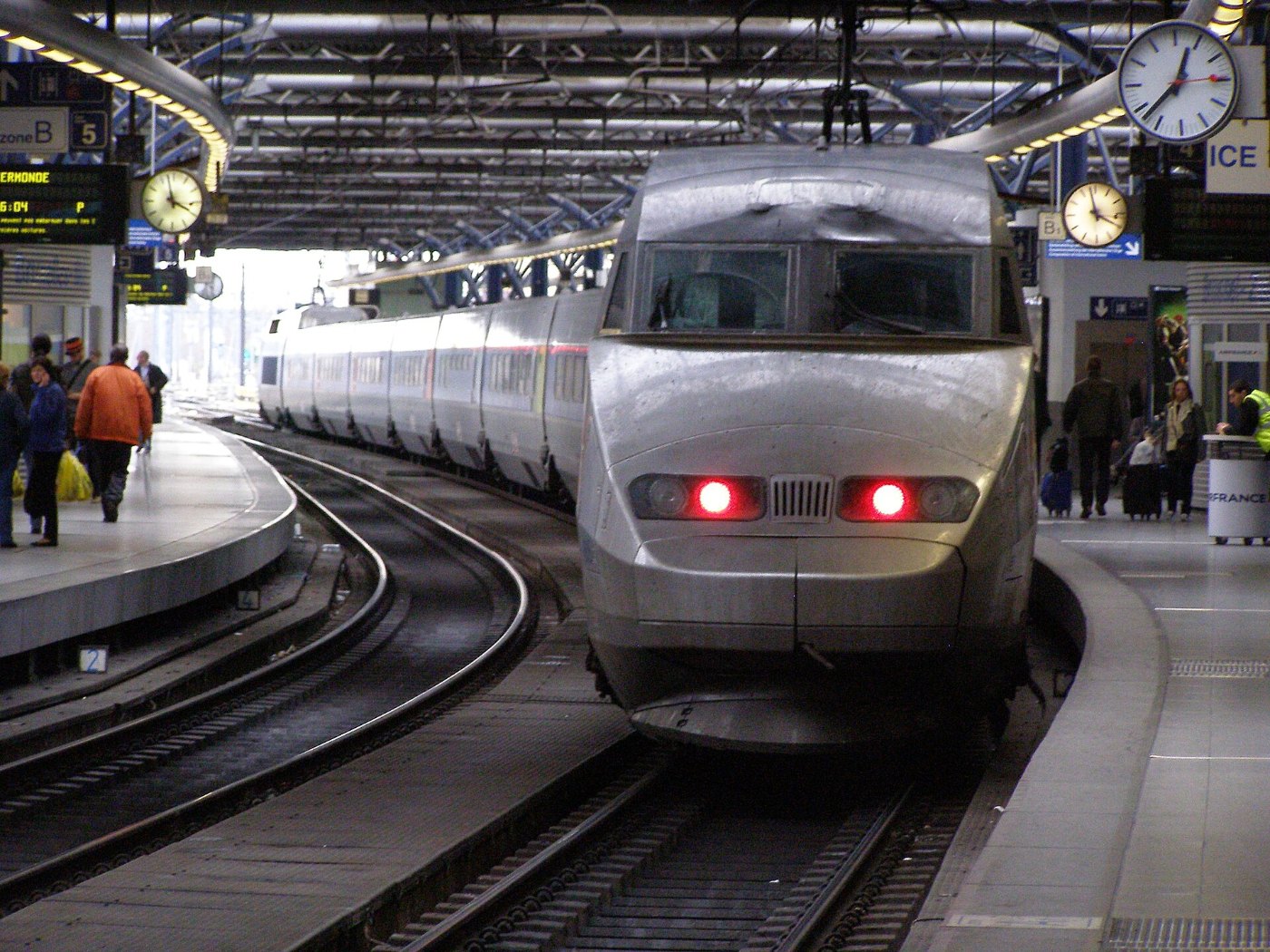 Bruxelles Midi TGV