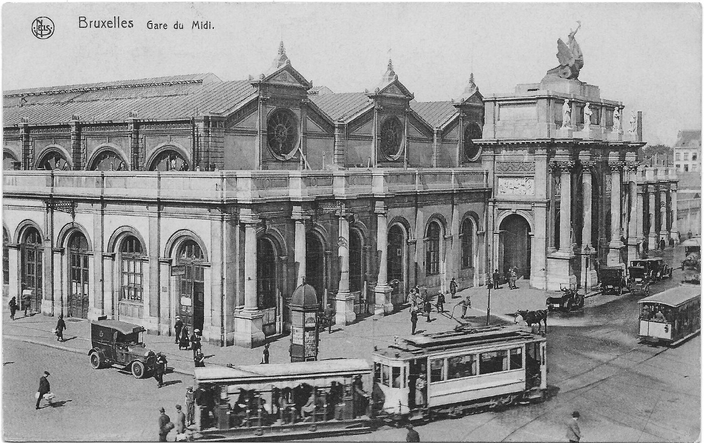 Bruxelles Midi 1920s