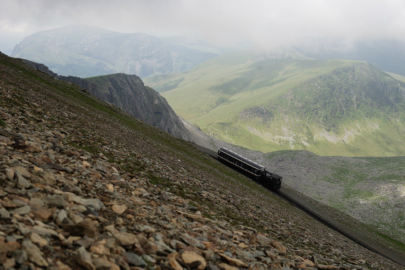 Snowdon Mountain Railway geograph.org.uk