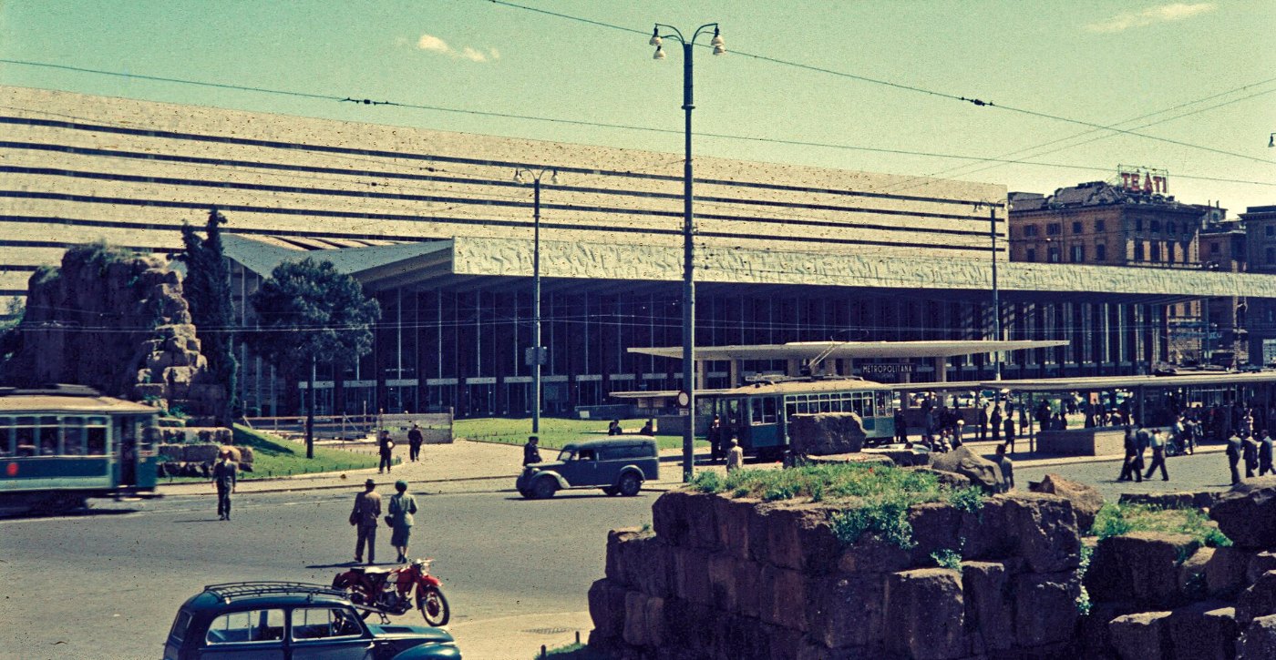 Stazione di Roma Termini 1956.corr