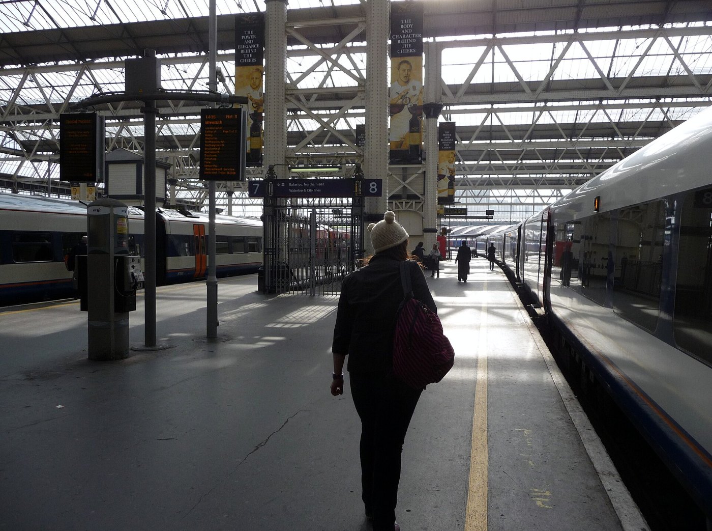London , Lambeth Waterloo Railway Station geograph.org.uk