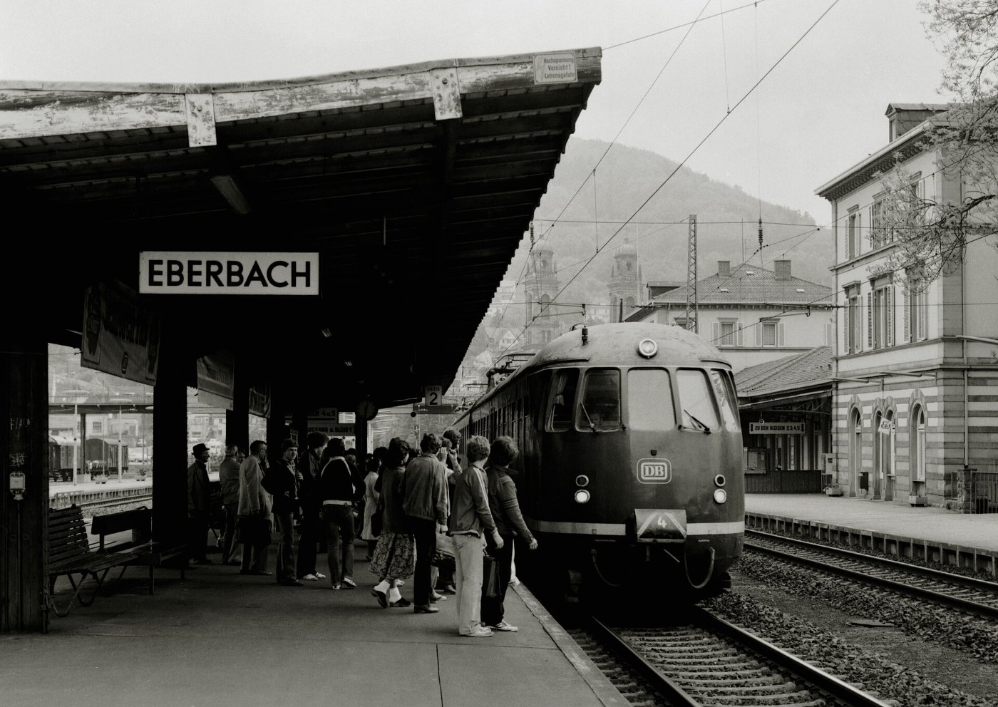 456 als N 7338 im Bahnhof Eberbach (Neckar)