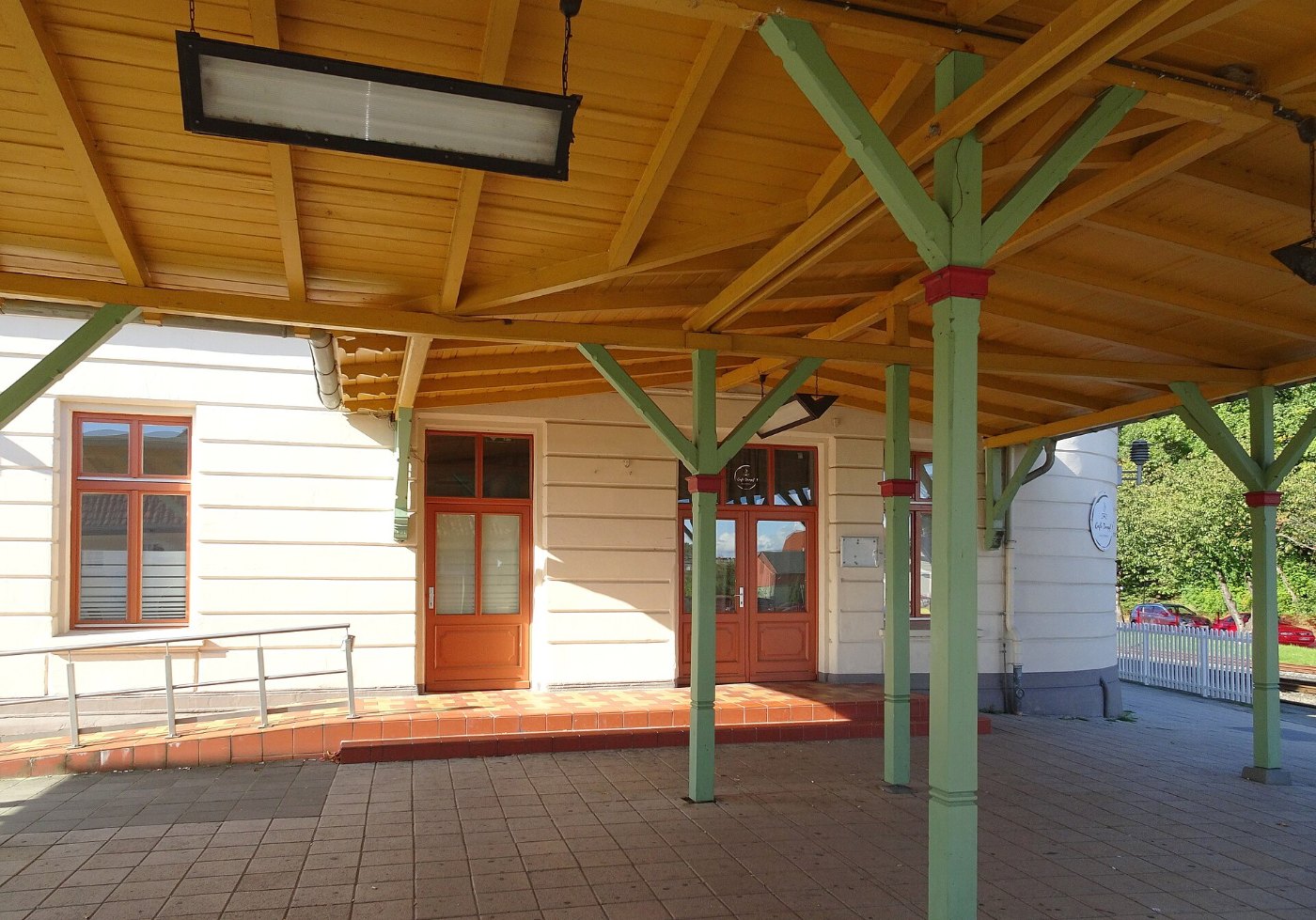 Bad Doberan, Bahnhof, okt 2019