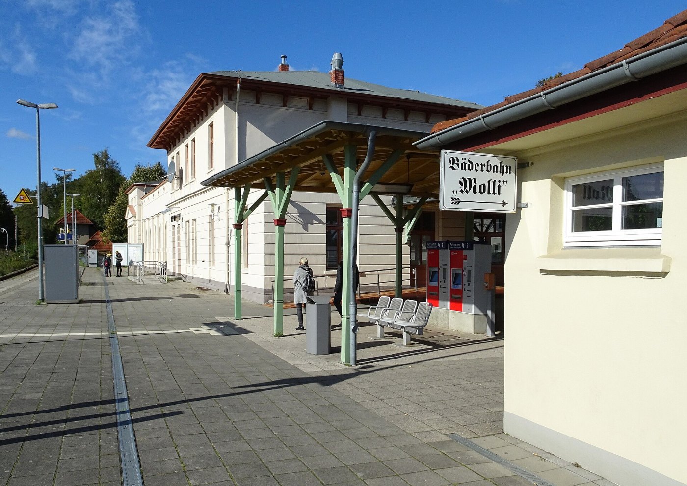 Bad Doberan, Bahnhof, okt 2019a