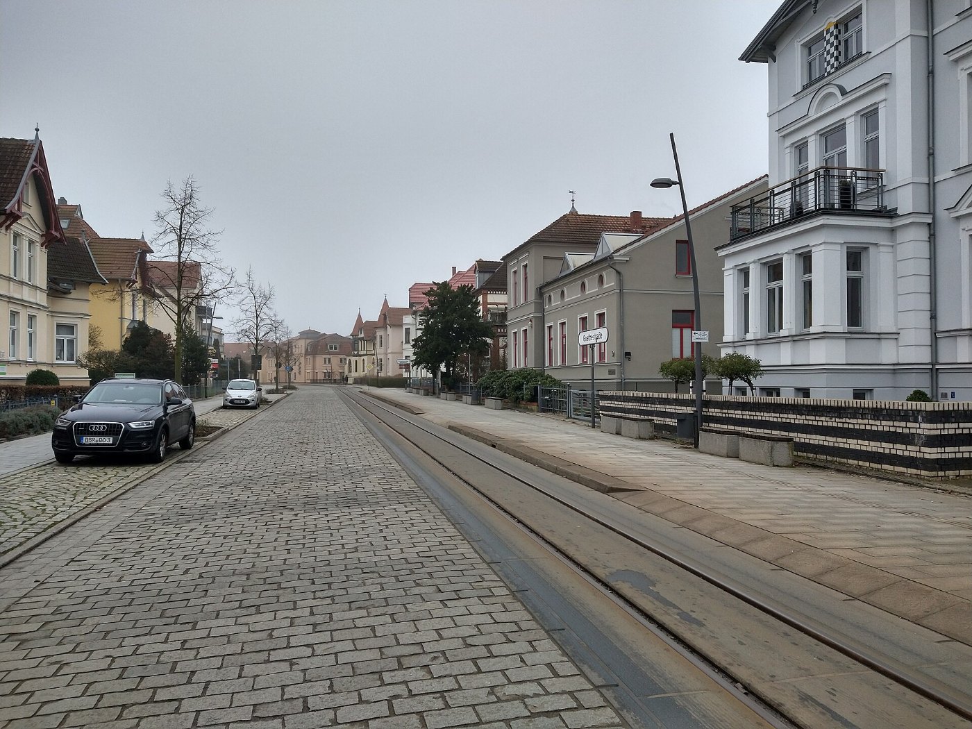Bad Doberan Goethestraße railway station 2025-01-18 02