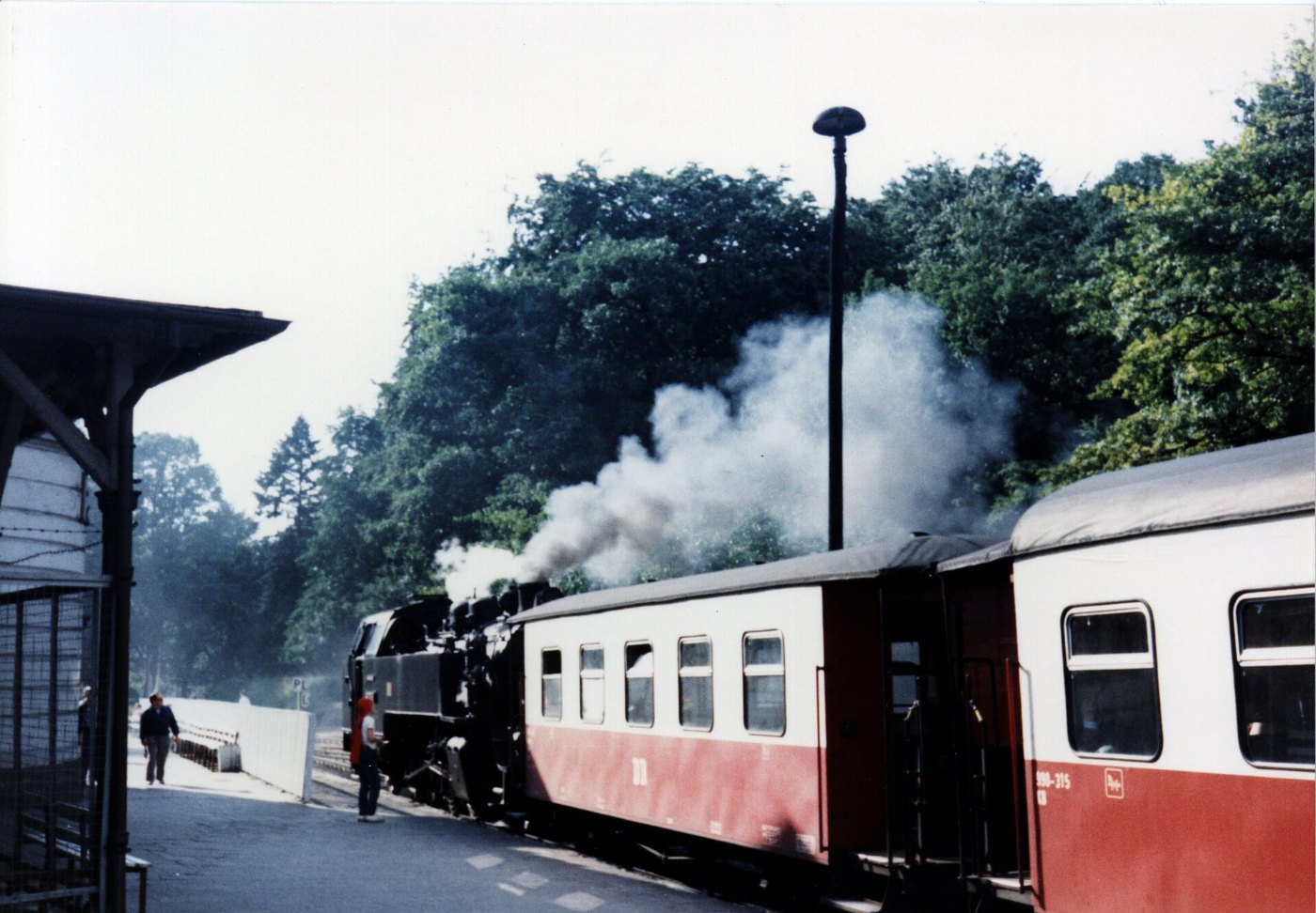 Bad Doberan railway station 1988-07-24