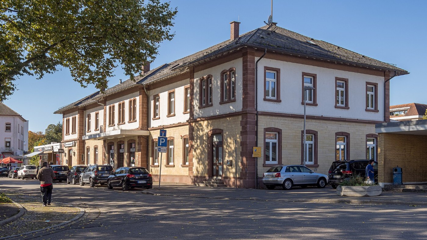 Bahnhof Bad Säckingen an der Hochrheinbahn
