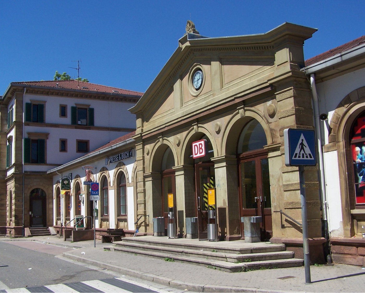 Bahnhof Eberbach
