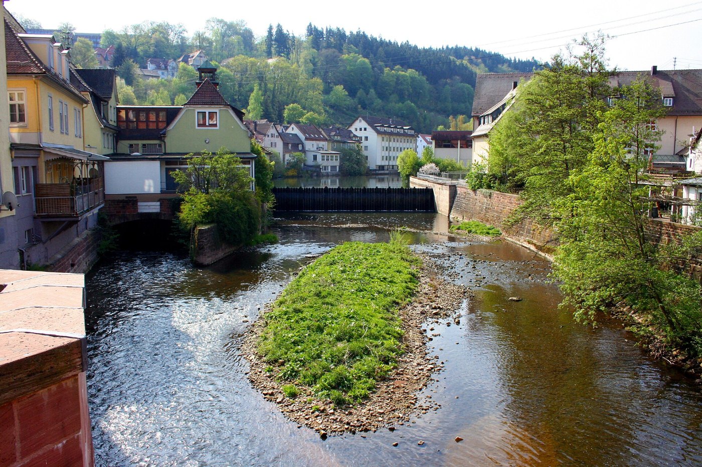 Calw Nikolausbrücke