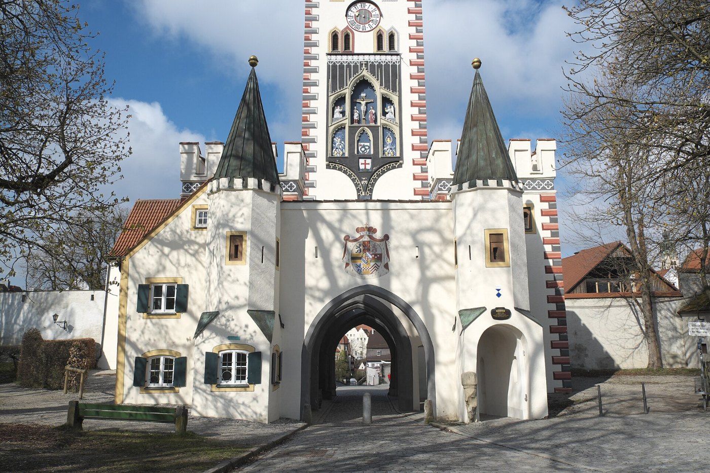 Landsberg am Lech Bayertor 829
