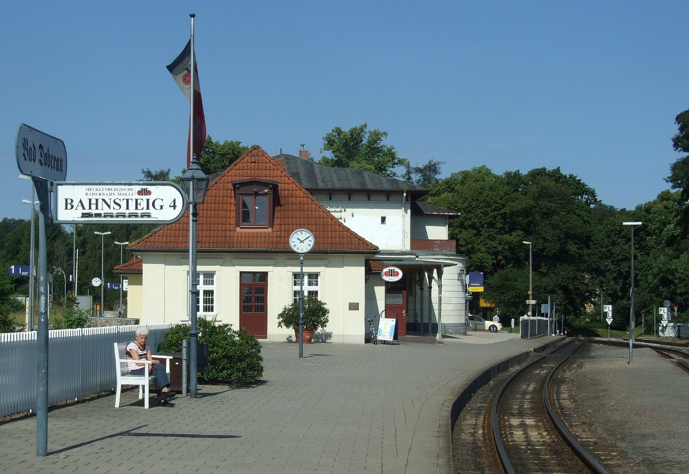 Molli - Bahnhof Bad Doberan