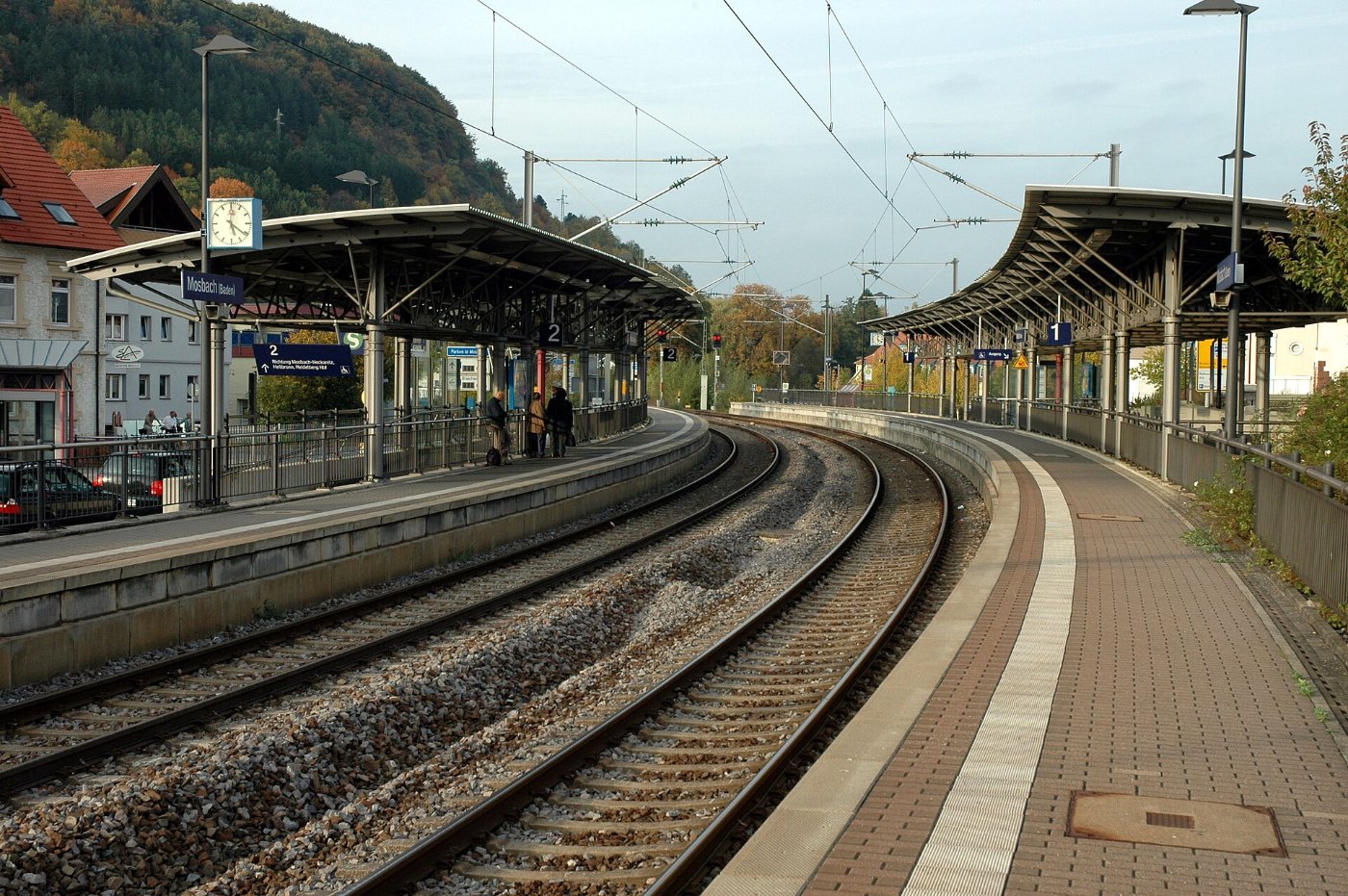 Mosbach Bahnhof neu 20071003