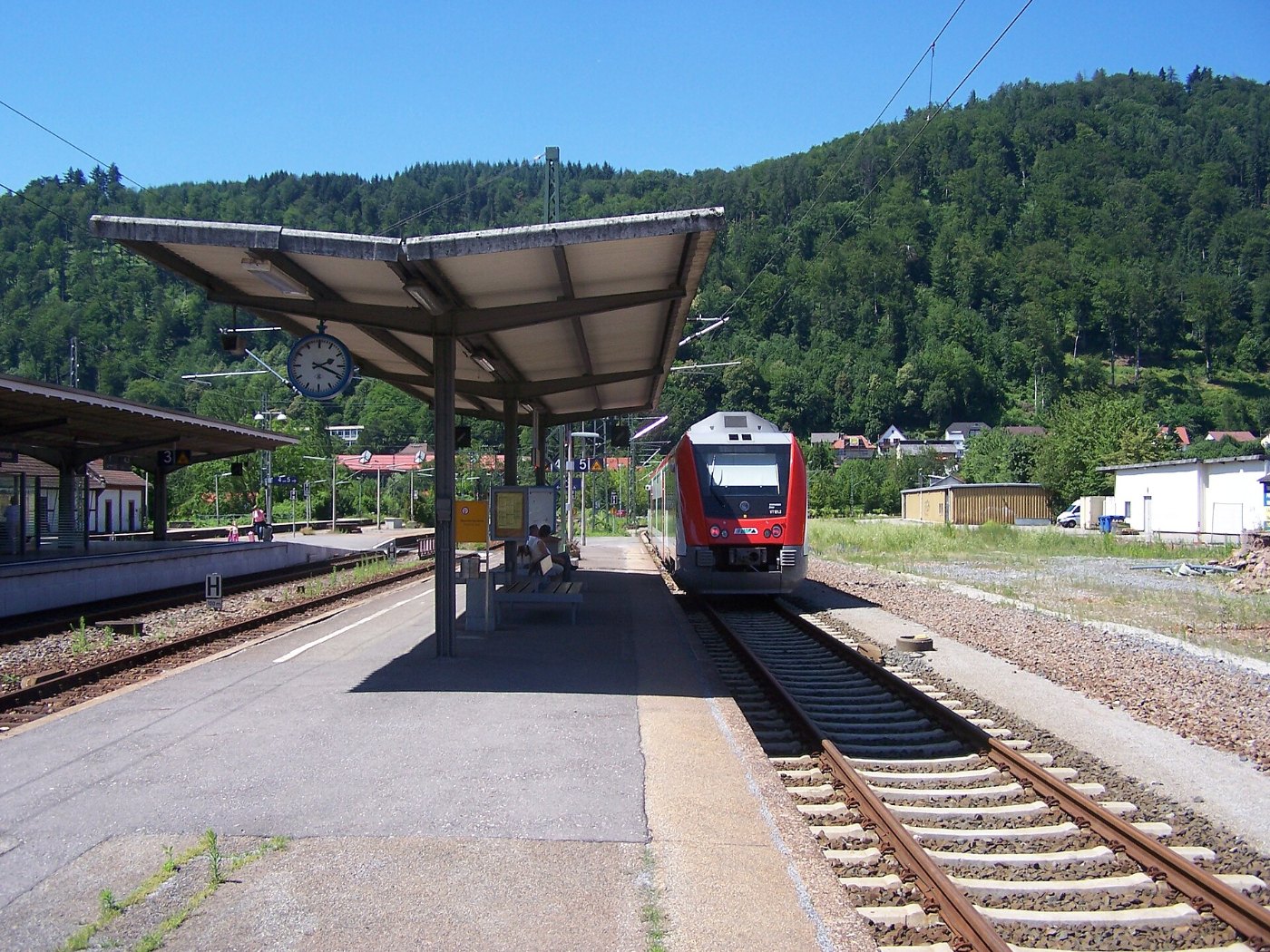 Odenwaldbahn, Eberbach