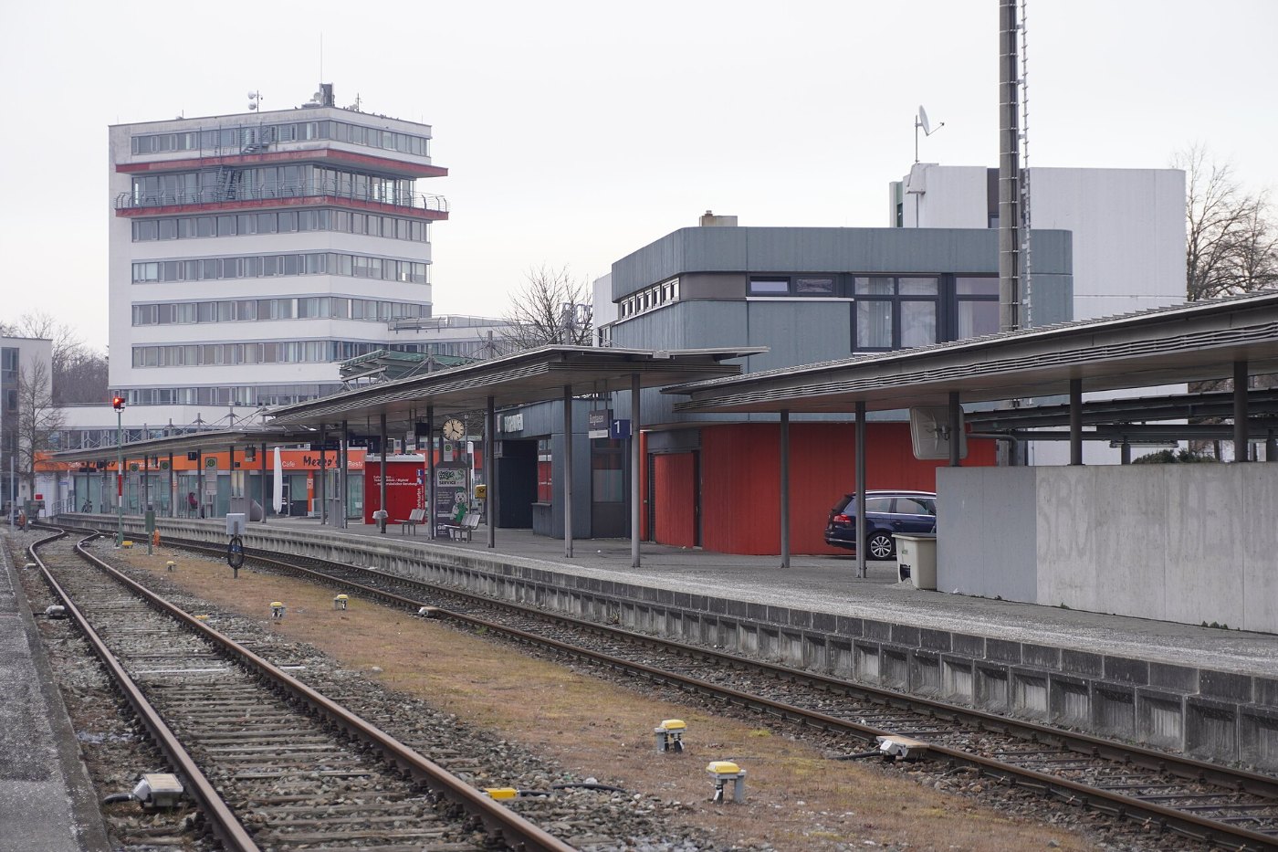 Personenbahnhof Burghausen