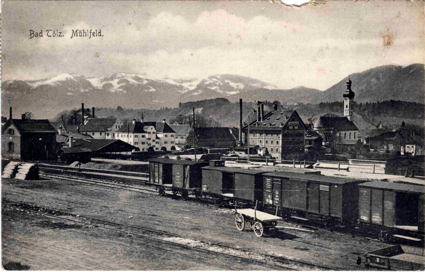Photo - Bad Tölz - Alter Bahnhof 001