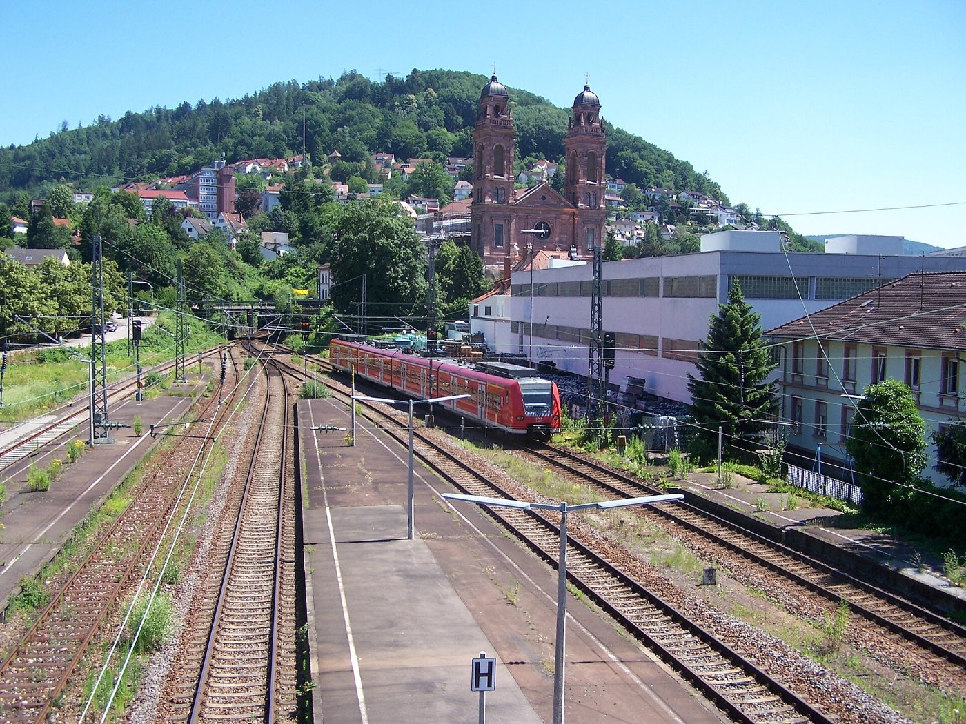 S-Bahn-Linie S1, Eberbach