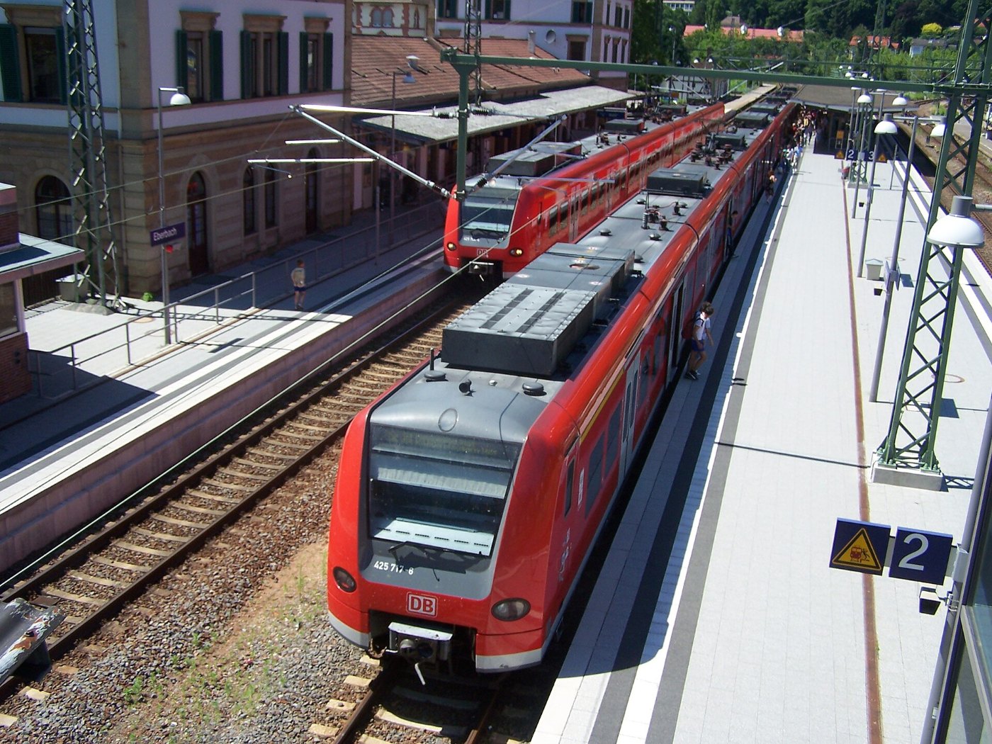 S-Bahnen, Eberbach