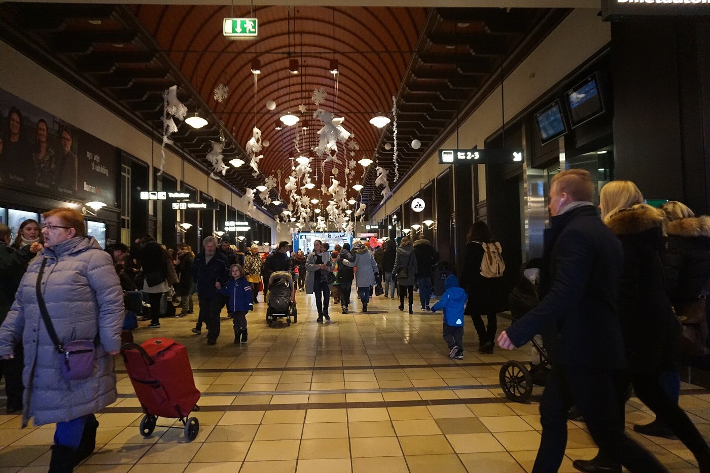 Aarhus Central Station 2016