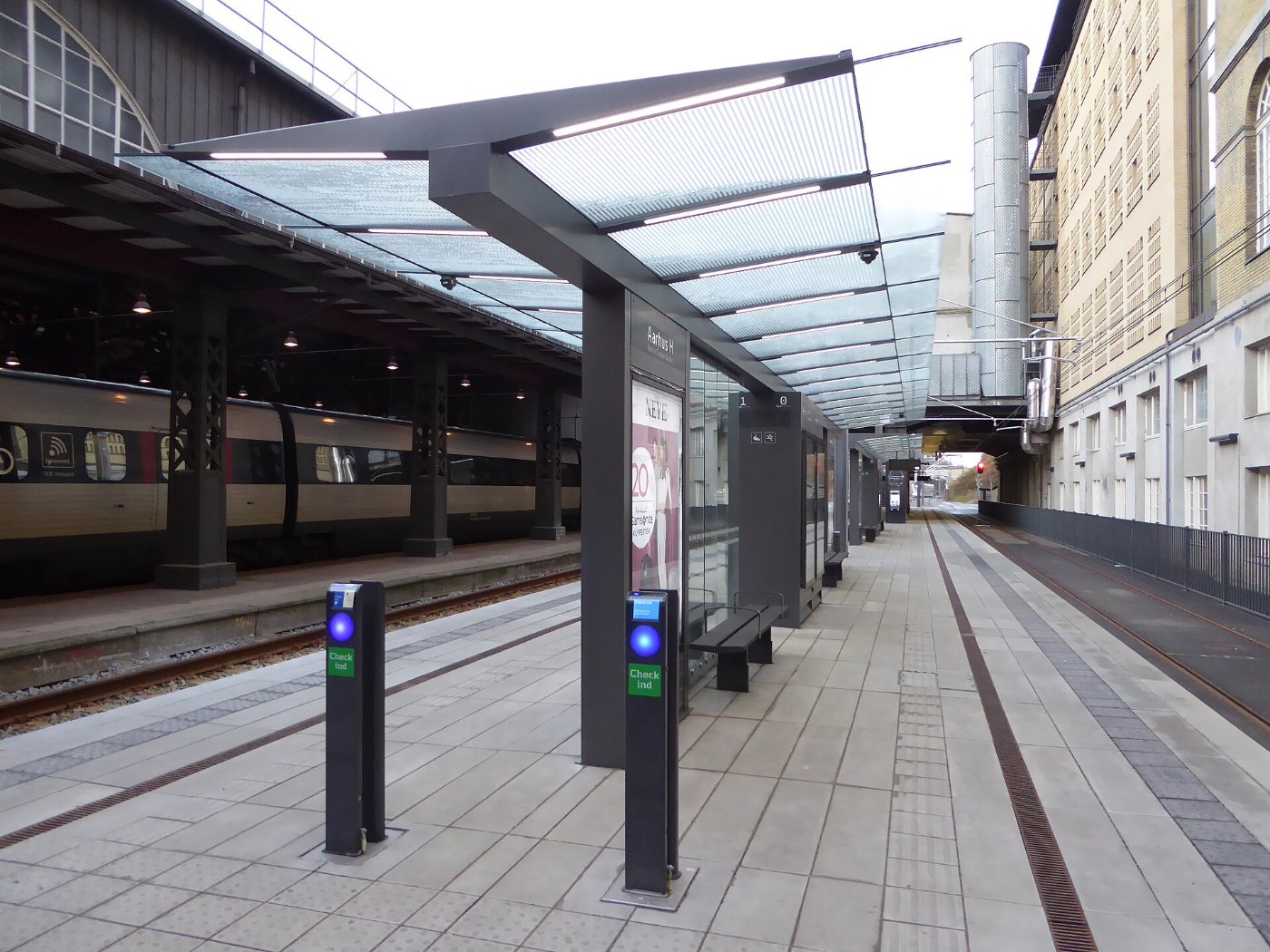 Aarhus Hovedbanegård (Aarhus Letbane) 04