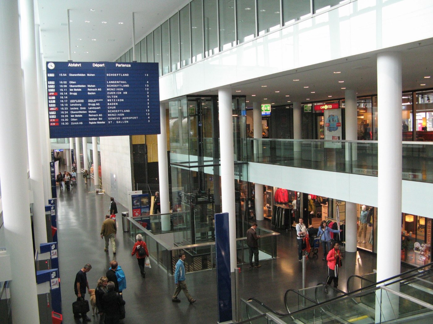 Bahnhof Aarau neu