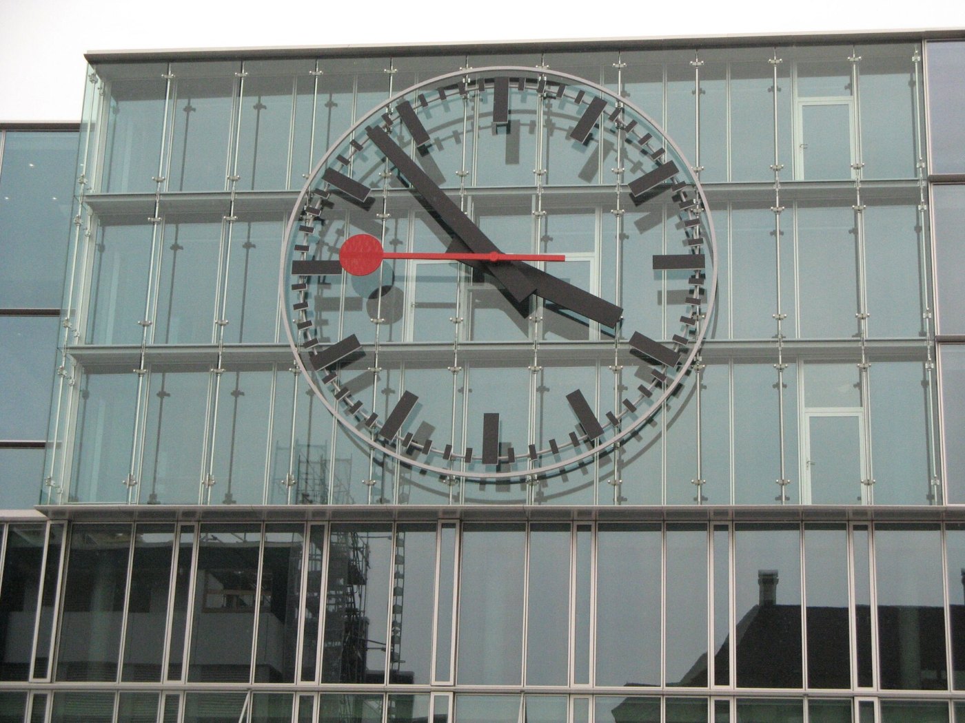 Bahnhof Aarau Uhr