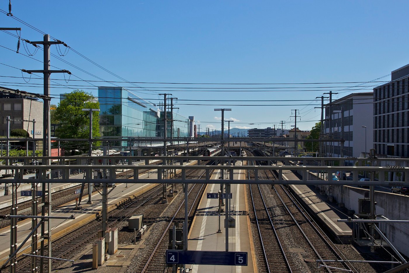 Bahnhof Aarau 2013
