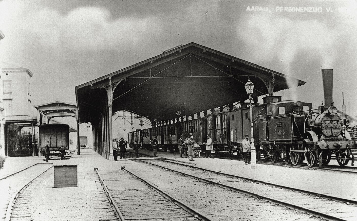 NOB Bahnhof Aarau