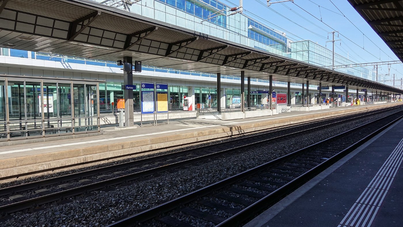 Aarau Bahnhof 2