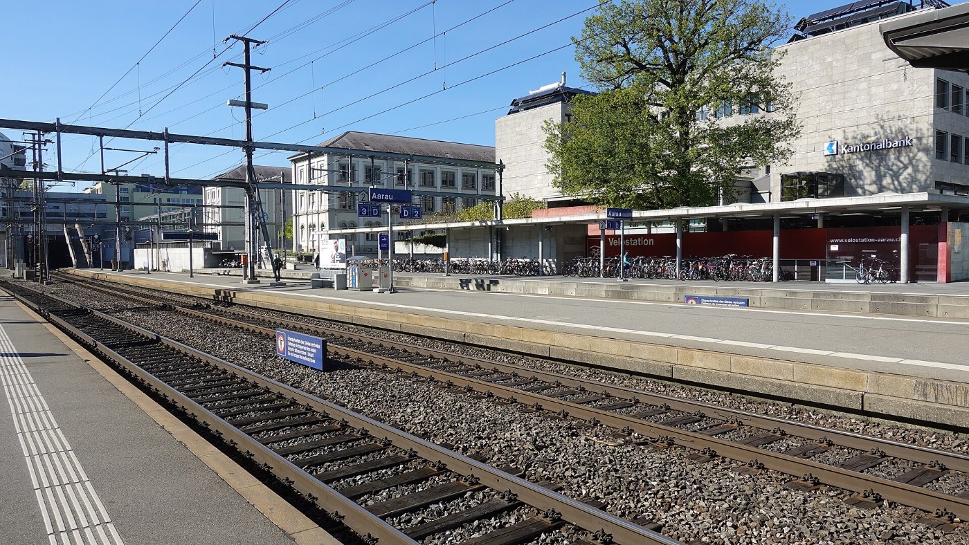 Aarau Bahnhof 1