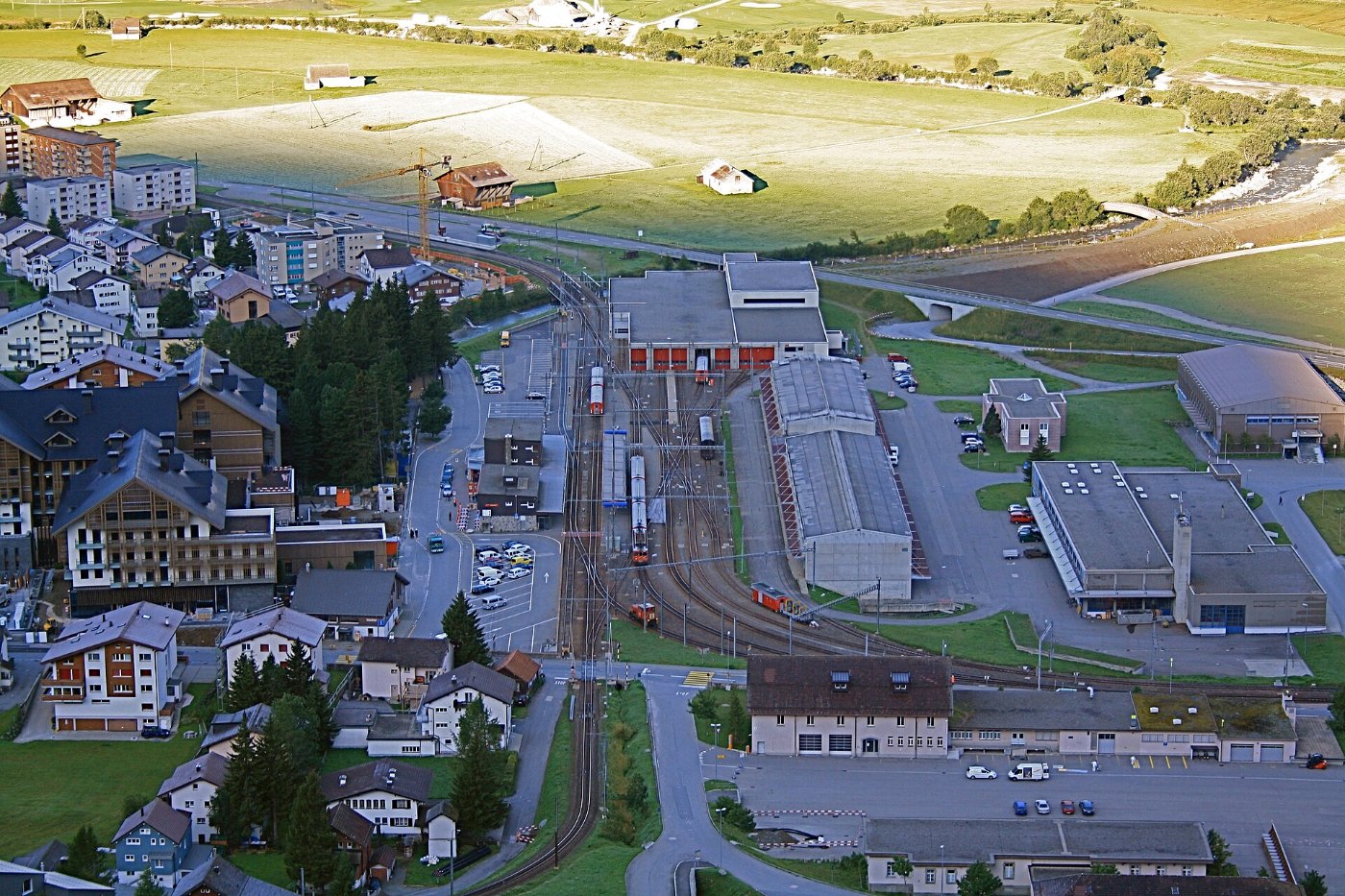 Bahnhof Andermatt