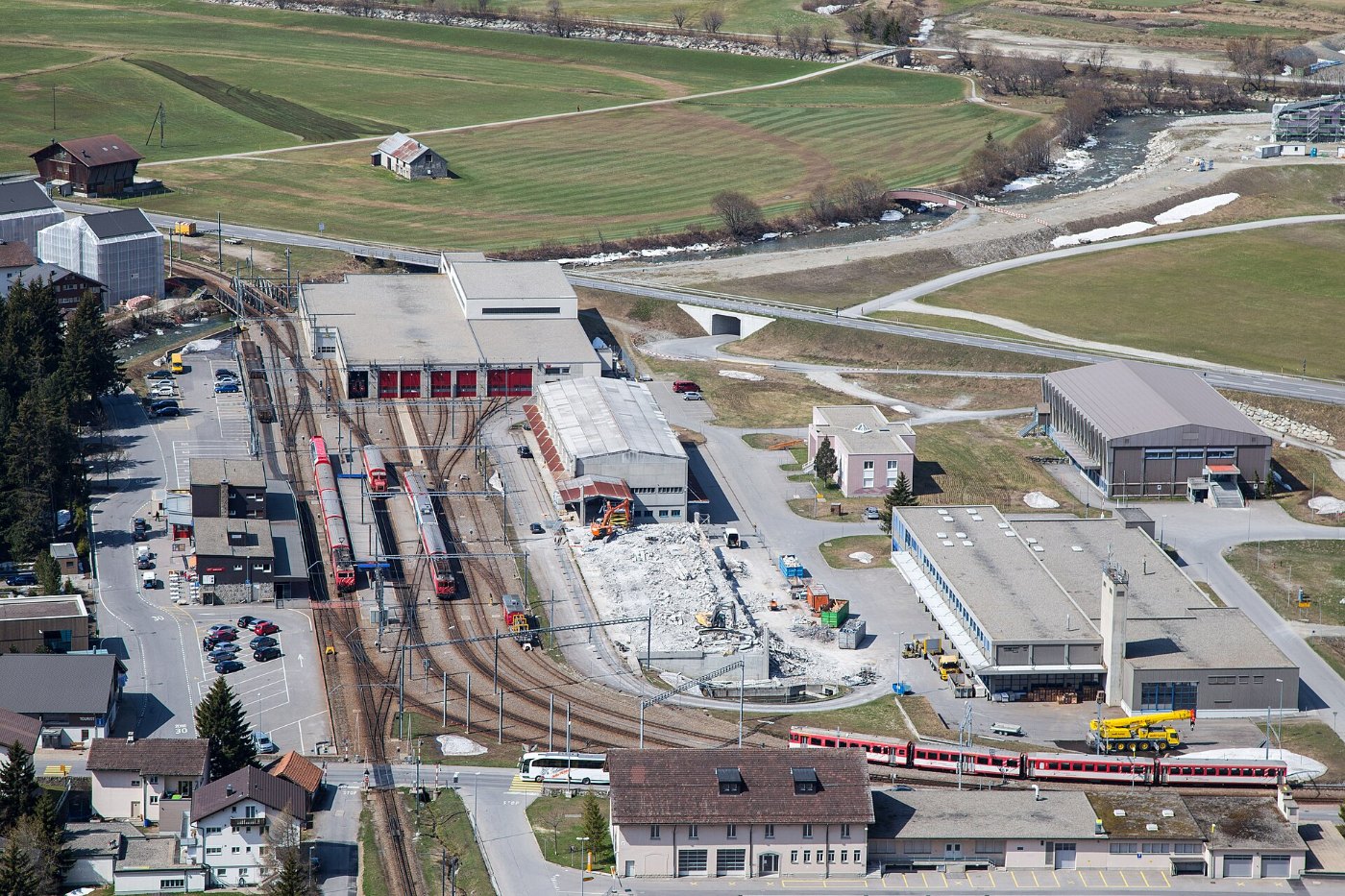 Andermatt Bahnhof