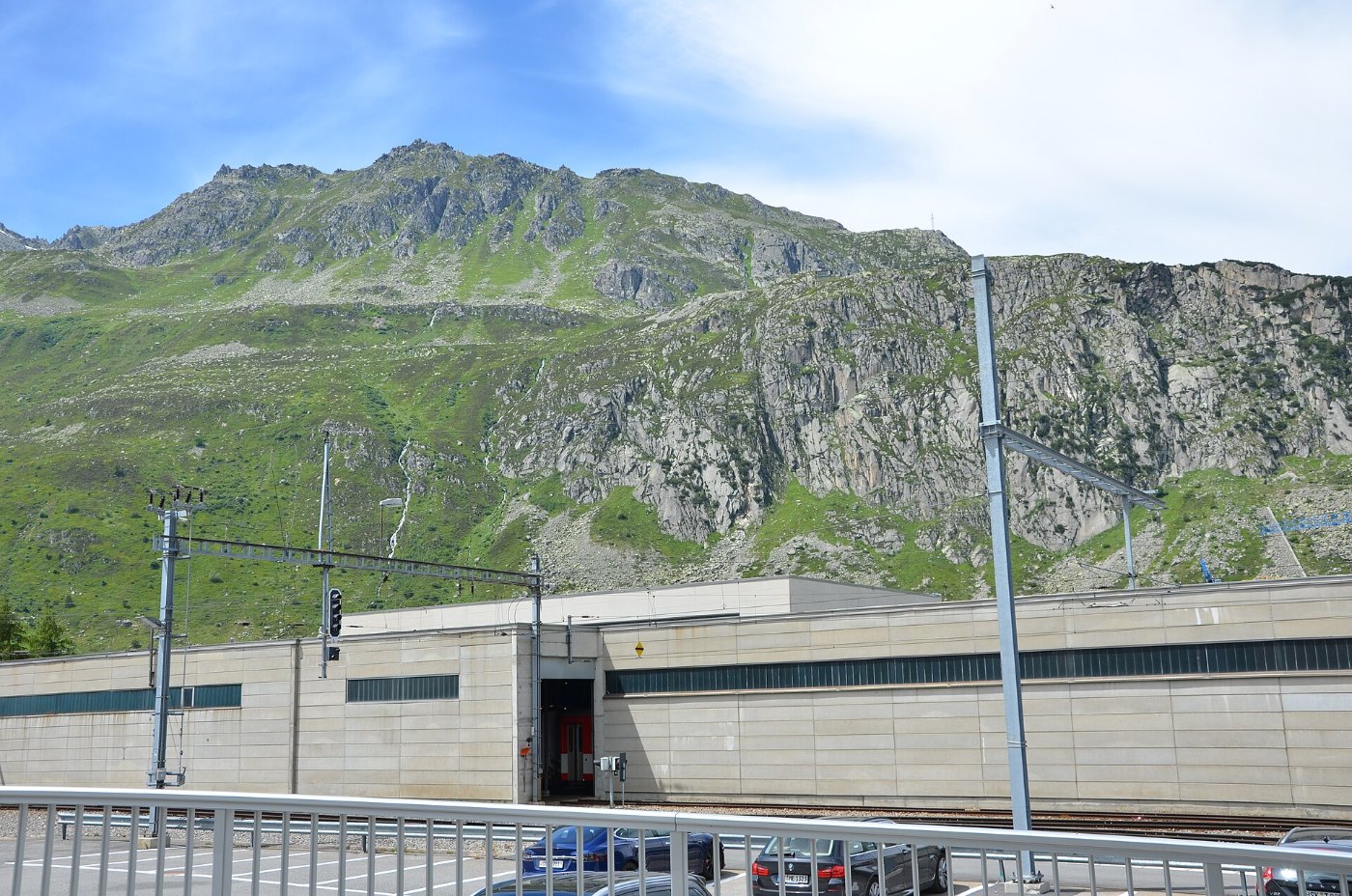 Werkgebäude Bahnhof Andermatt