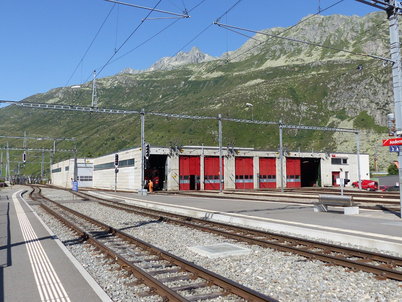 Bahnhof Andermatt 2021c