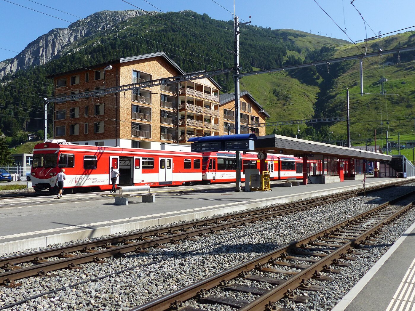 Bahnhof Andermatt 2021d