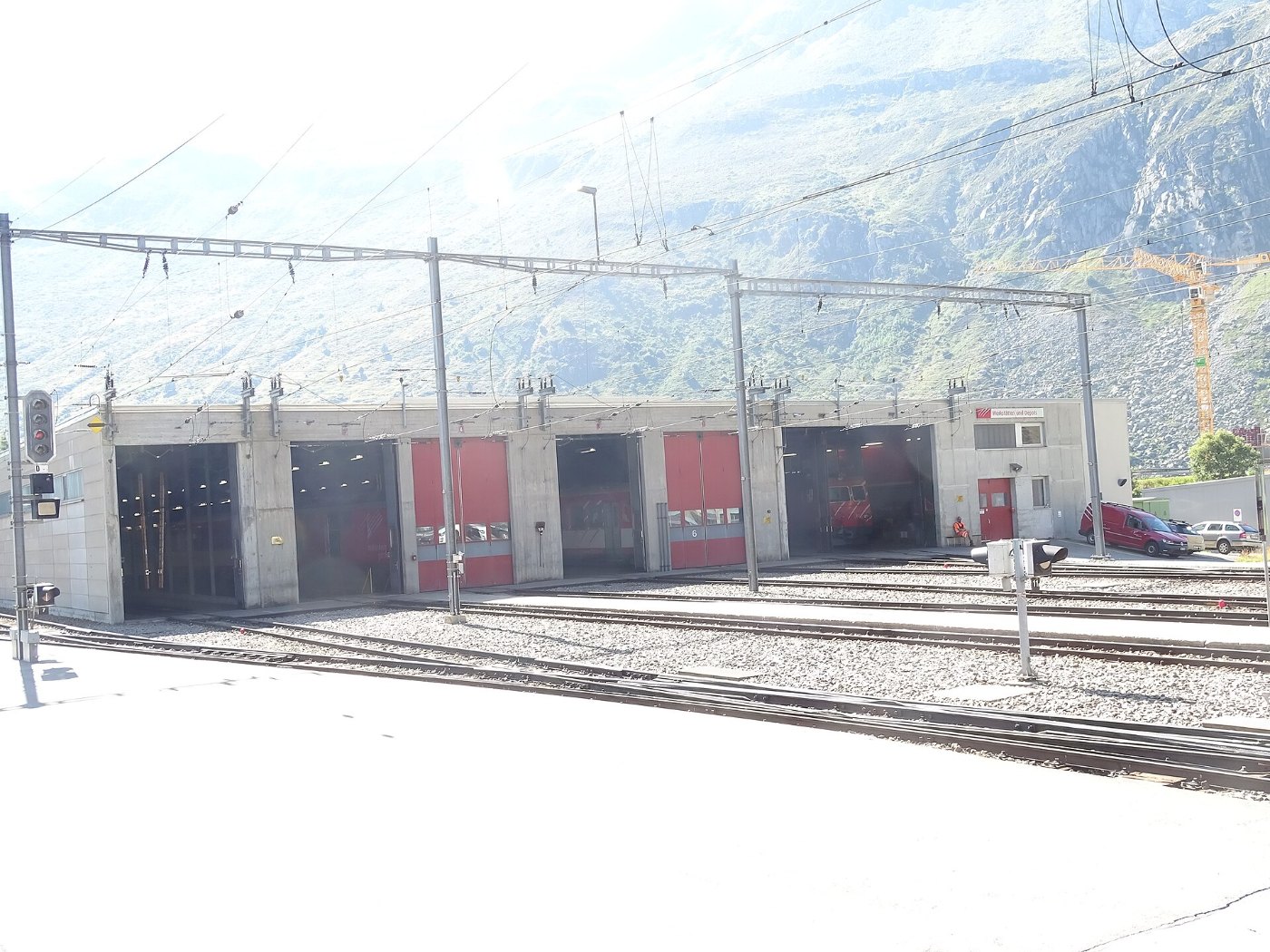 Andermatt railway station 01