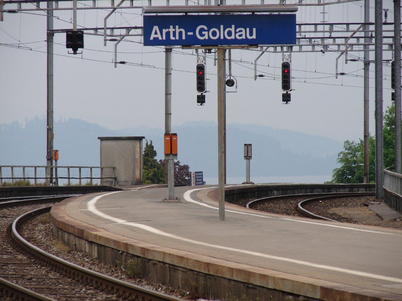 CH Bahnhof Arth Goldau 2007